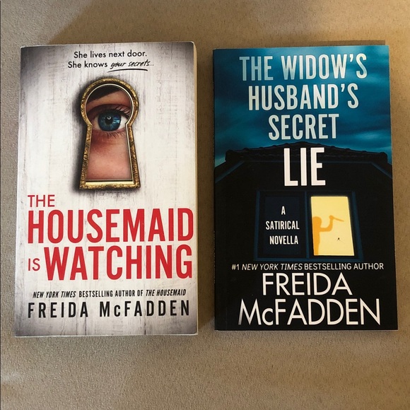 2 Freida McFadden Books - Picture 1 of 7